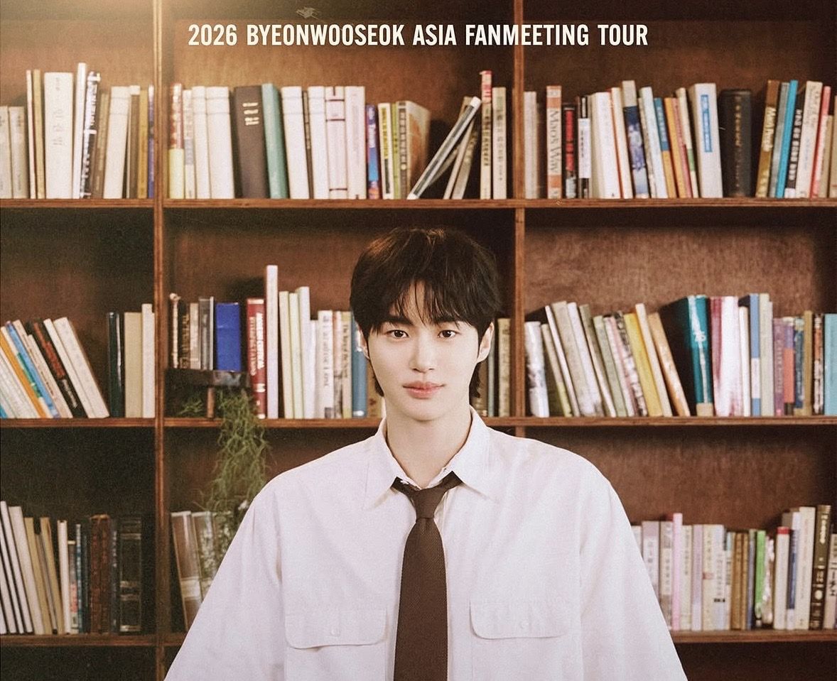 Byeon Woo Seok Umumkan Tur Fan Meeting Asia 2026, Jakarta Masuk Daftar Kota Tujuan