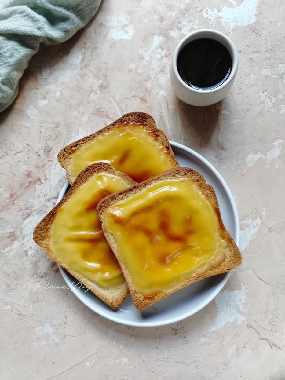 Cara Membuat Milk Cheese Toast yang Lembut, Gurih, dan Renyah