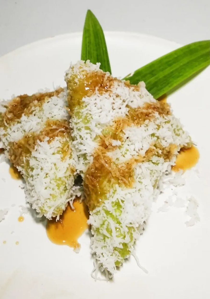 Jajanan Pasar Favorit, Lupis dengan Sirup Gula Merah yang Menggoda