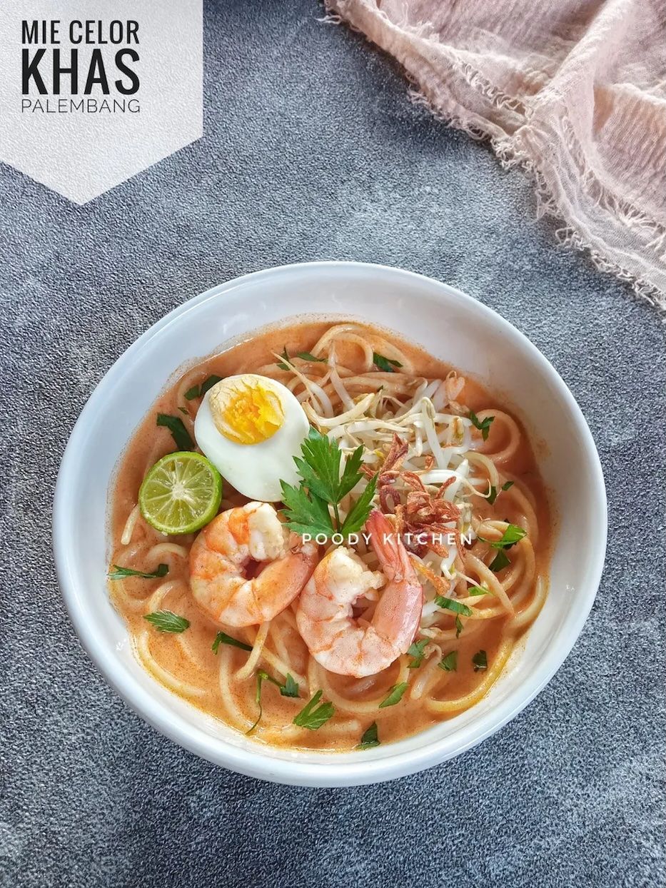 Resep Mie Celor Khas Palembang, Hangat, Gurih, dan Mudah Dibuat di Rumah