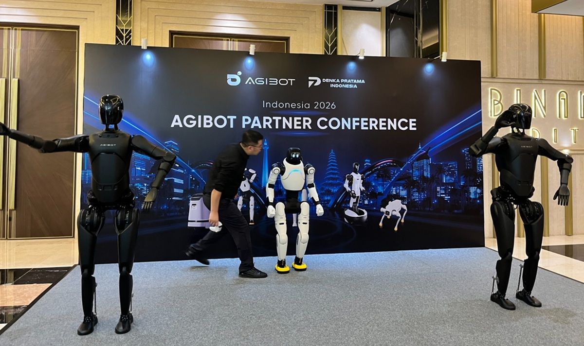 AGIBOT Perluas Jejak di Indonesia, Dorong Pemanfaatan Robot Humanoid dan AI di Berbagai Industri
