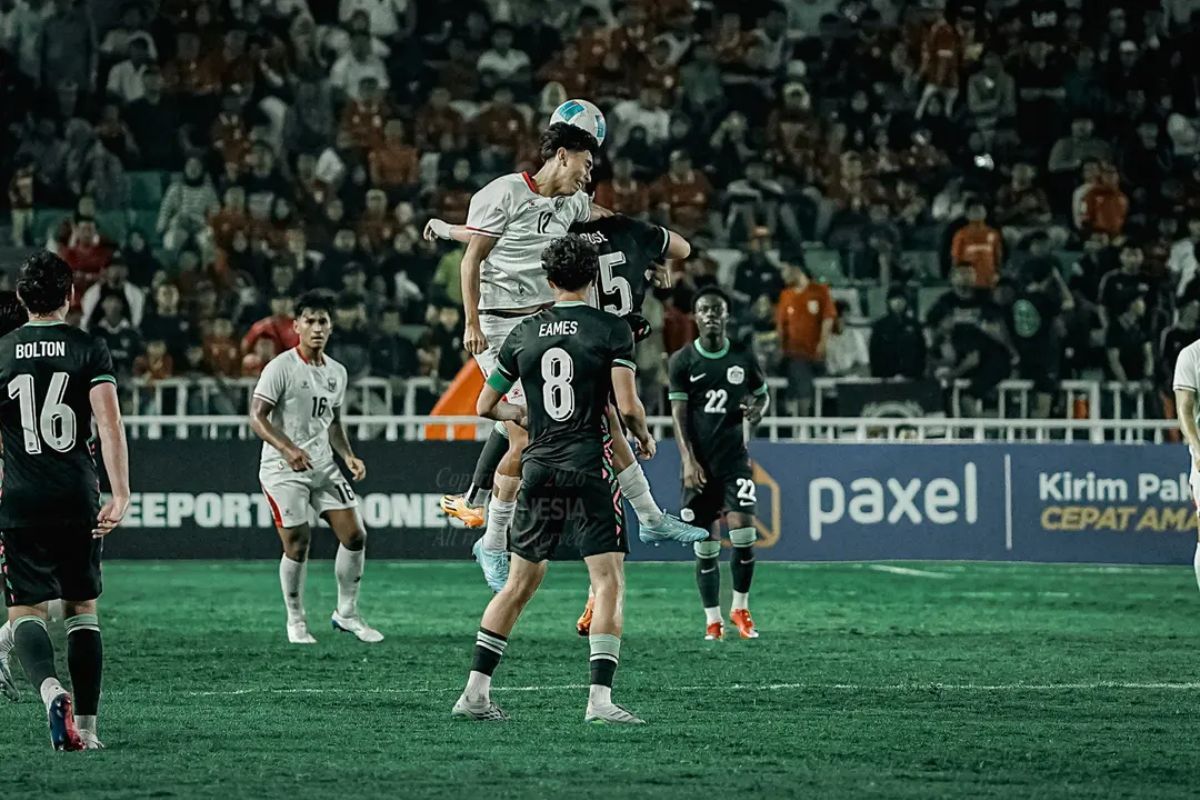 Timnas Indonesia U-19 Gugur Dramatis di Semifinal, Australia Melaju ke Final Piala AFF U-19