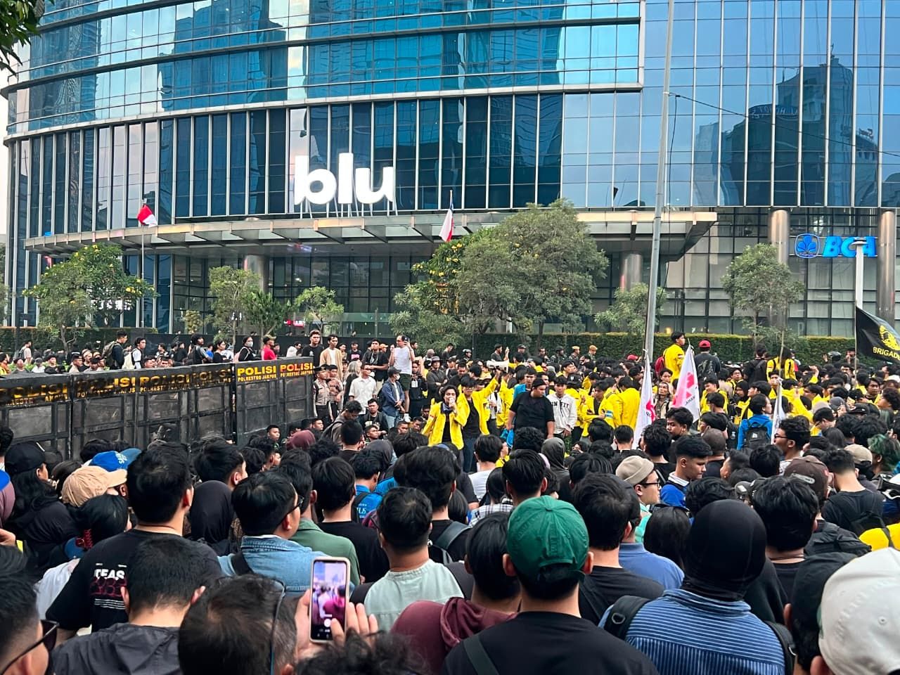 Polda Metro Sebut Belum Terima Surat Pemberitahuan Demo Mahasiswa di Jakpus