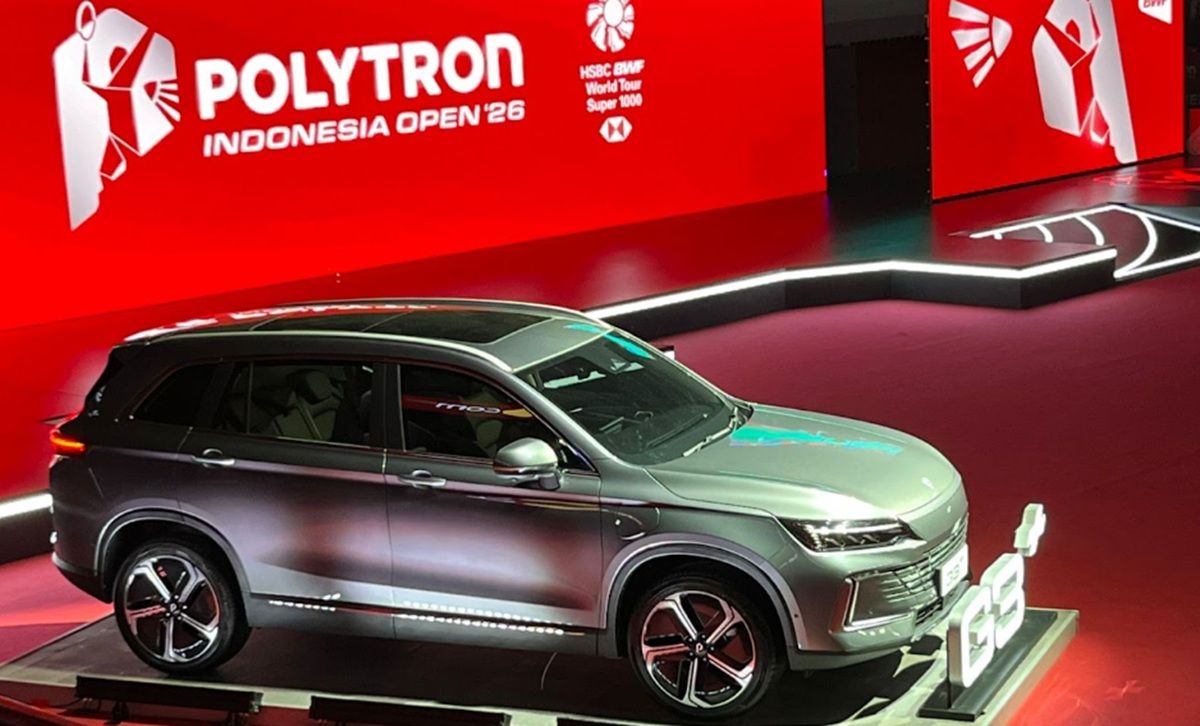 Official Car Partner Indonesia Open 2026, Polytron G3+ Hadirkan Kenyamanan Kelas Dunia bagi Para Juara