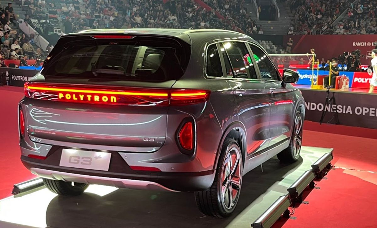 Official Car Partner Indonesia Open 2026, Polytron G3+ Series Tawarkan Lebih dari Spesifikasi