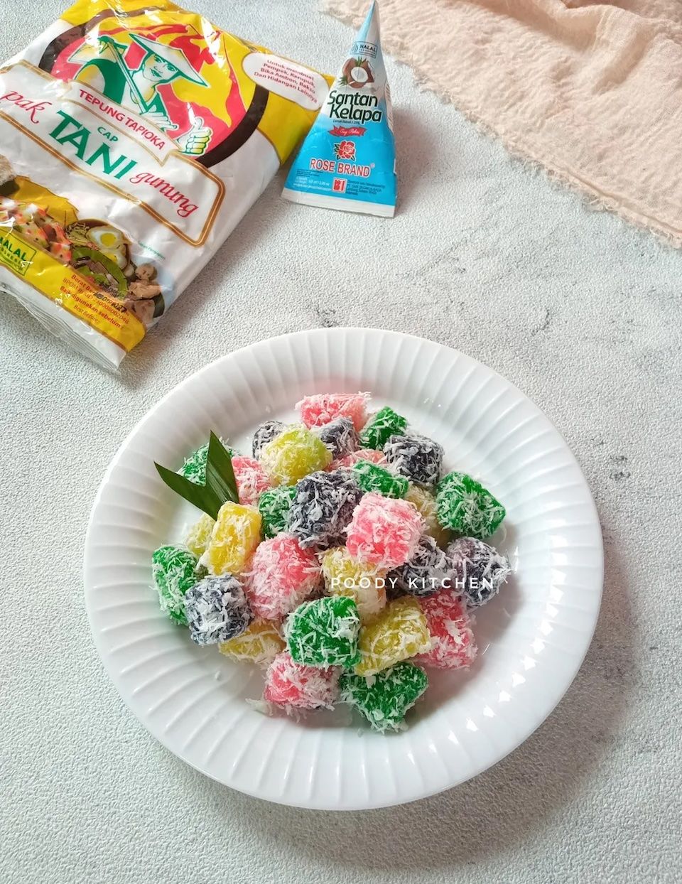 Resep Cenil Singkong Tradisional, Camilan Jadul yang Tetap Digemari