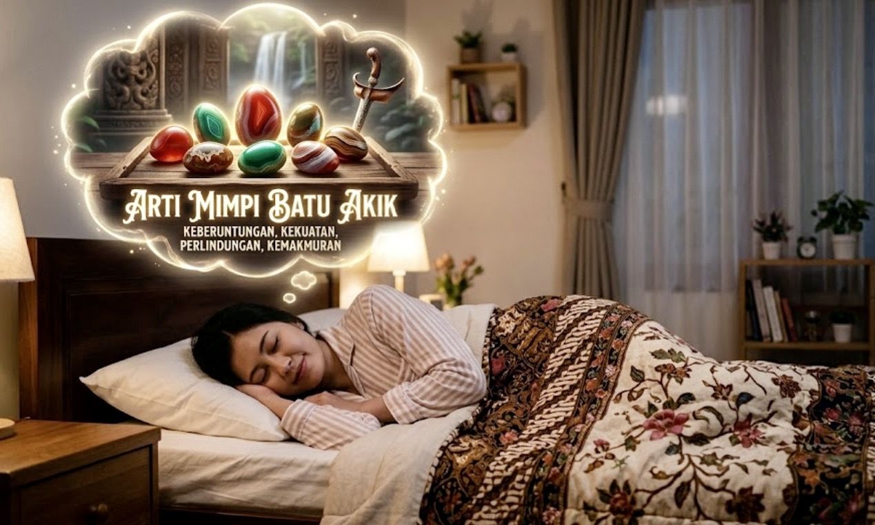 Mengungkap 12 Rahasia Alam Bawah Sadar Lewat Arti Mimpi Batu Akik yang Kamu Harus Tau!