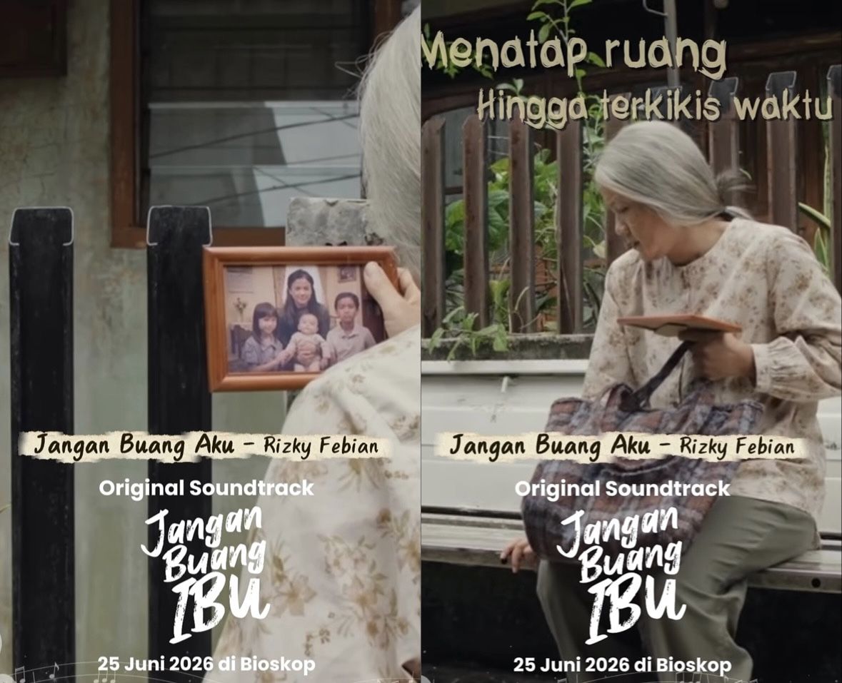 Lirik dan Makna Lagu Jangan Buang Aku Rizky Febian, OST Film Jangan Buang Ibu