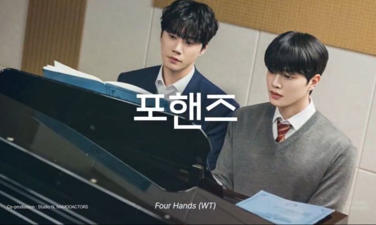 Sinopsis Four Hands, Drakor Musik Song Kang dan Lee Jun Young di 2026