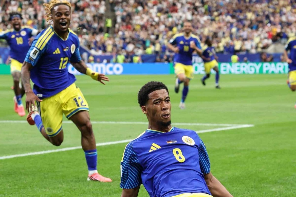 Pernah Ditekuk Timnas Indonesia, Curacao Dibantai Jerman di Piala Dunia 2026