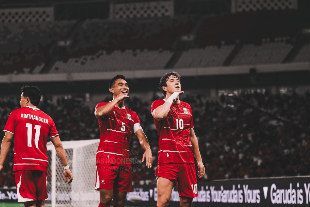 Ranking FIFA Timnas Indonesia Tembus Peringkat 118 Dunia