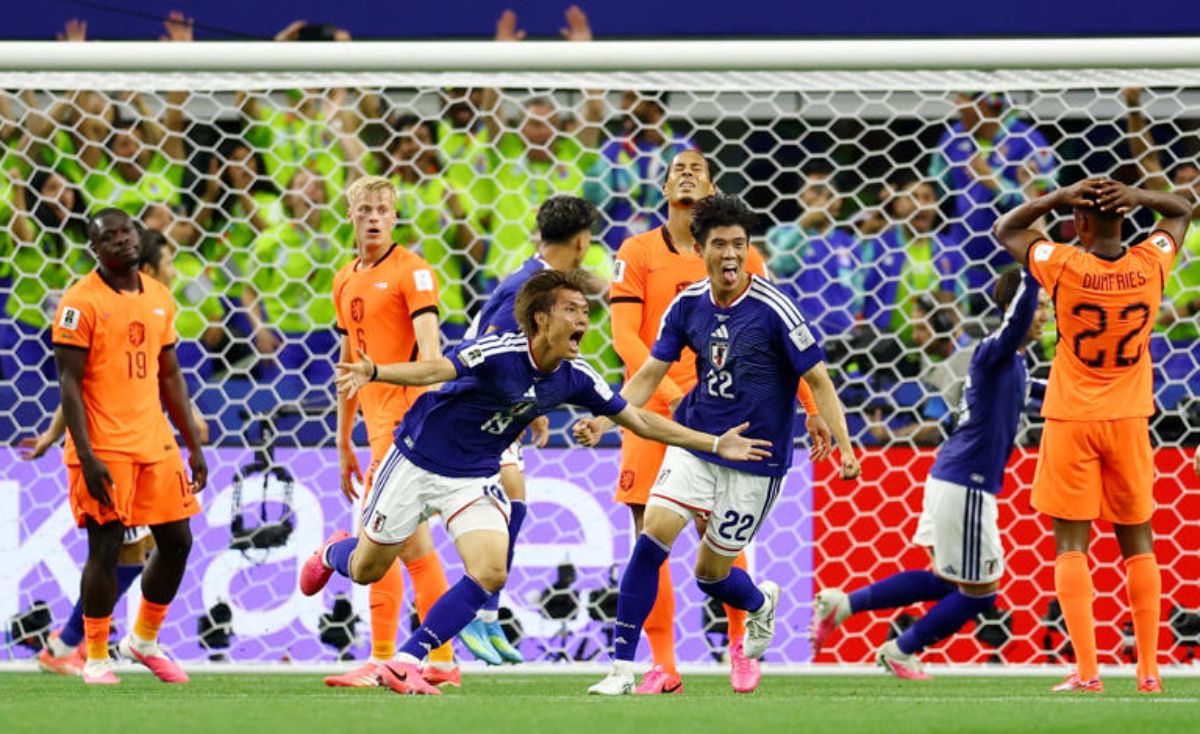Tahan Imbang Belanda 2-2, Hajime Moriyasu Puji Daya Juang Jepang