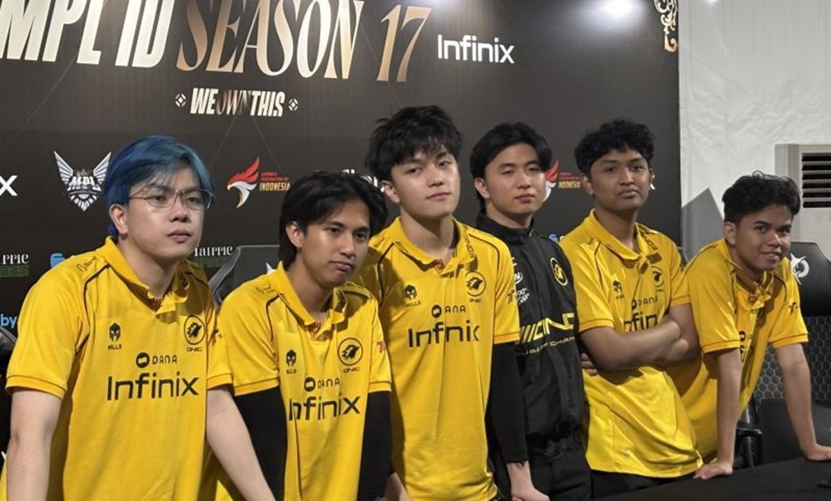 ONIC Pilih Jeda Pemulihan Usai Jadi Runner-up MPL ID S17, Fokus Reset Jelang MSC EWC 2026