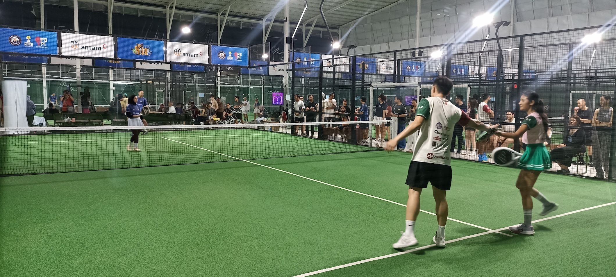 HIPMI Kota Bekasi Satukan Pengusaha Muda Lewat Padelora Fest 2026