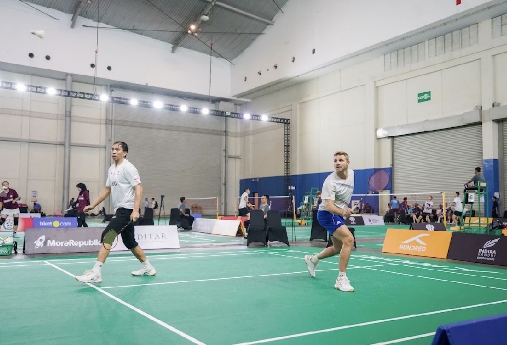 Pebulutangkis Legendaris Brice Leverdez Comeback Taklukkan Turnamen HUNDRED HOO HAA CUP 2026