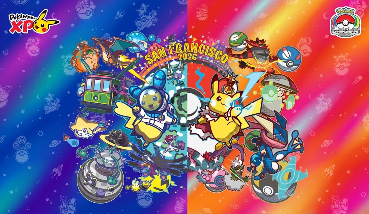 Kartu Promo Pikachu hingga Merchandise Eksklusif, Bocoran 2026 Pokemon World Championships Mulai Terungkap