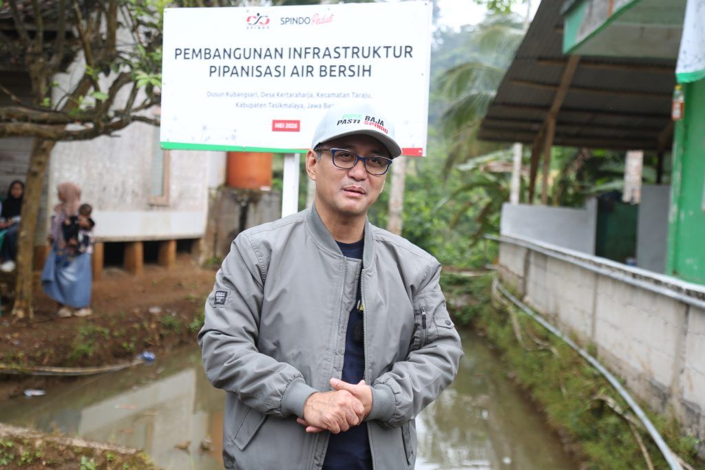 Bupati Tasikmalaya Resmikan Pipanisasi Air Bersih di Taraju, Hasil Kolaborasi Pemkab dan PT Spindo Tbk
