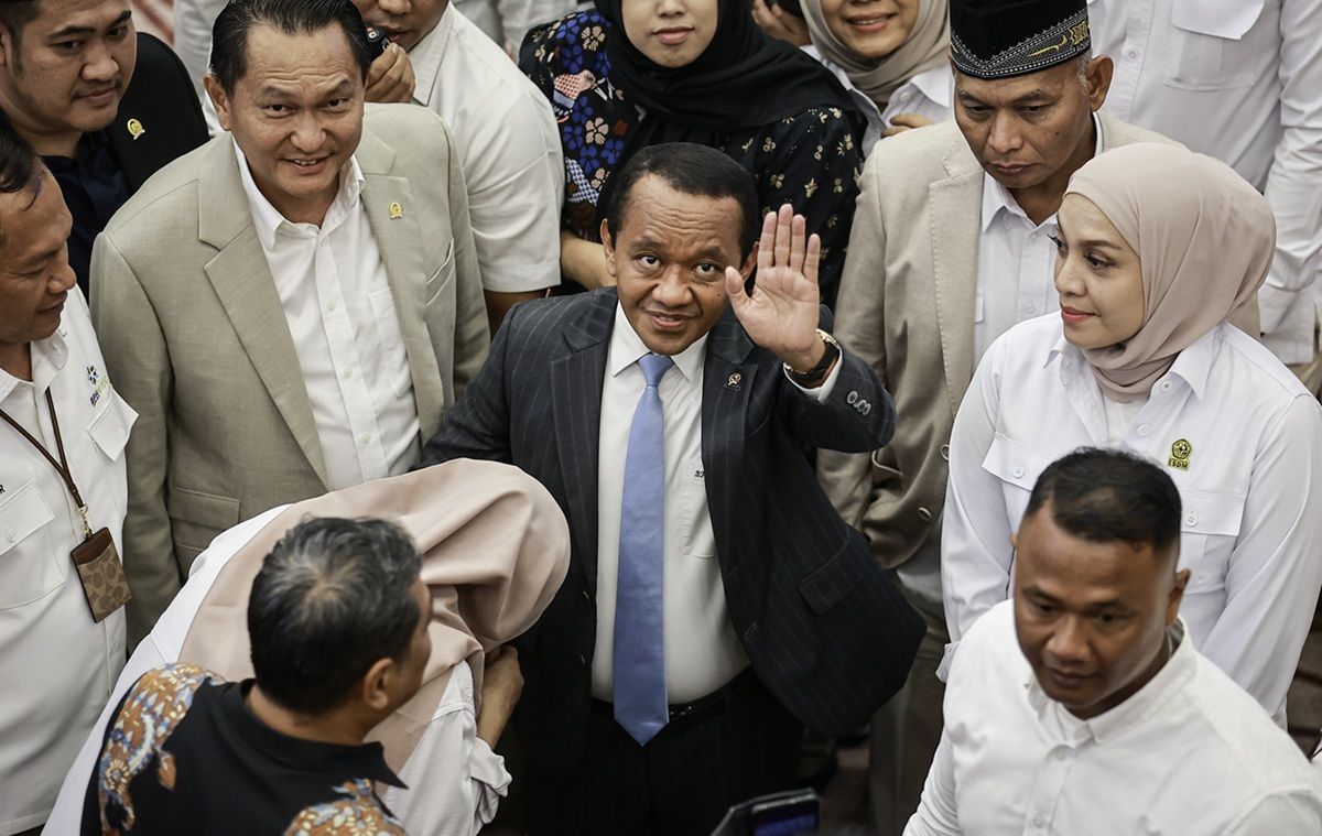 Bahlil Siapkan Program Kompor Listrik untuk Kurangi Impor LPG, Usulkan Anggaran Rp815,56 Miliar