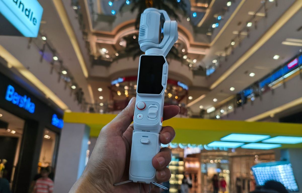 Insta360 Luna Ultra Masuk Indonesia, Bawa Dua Lensa Leica dengan Layar Bisa Dilepas