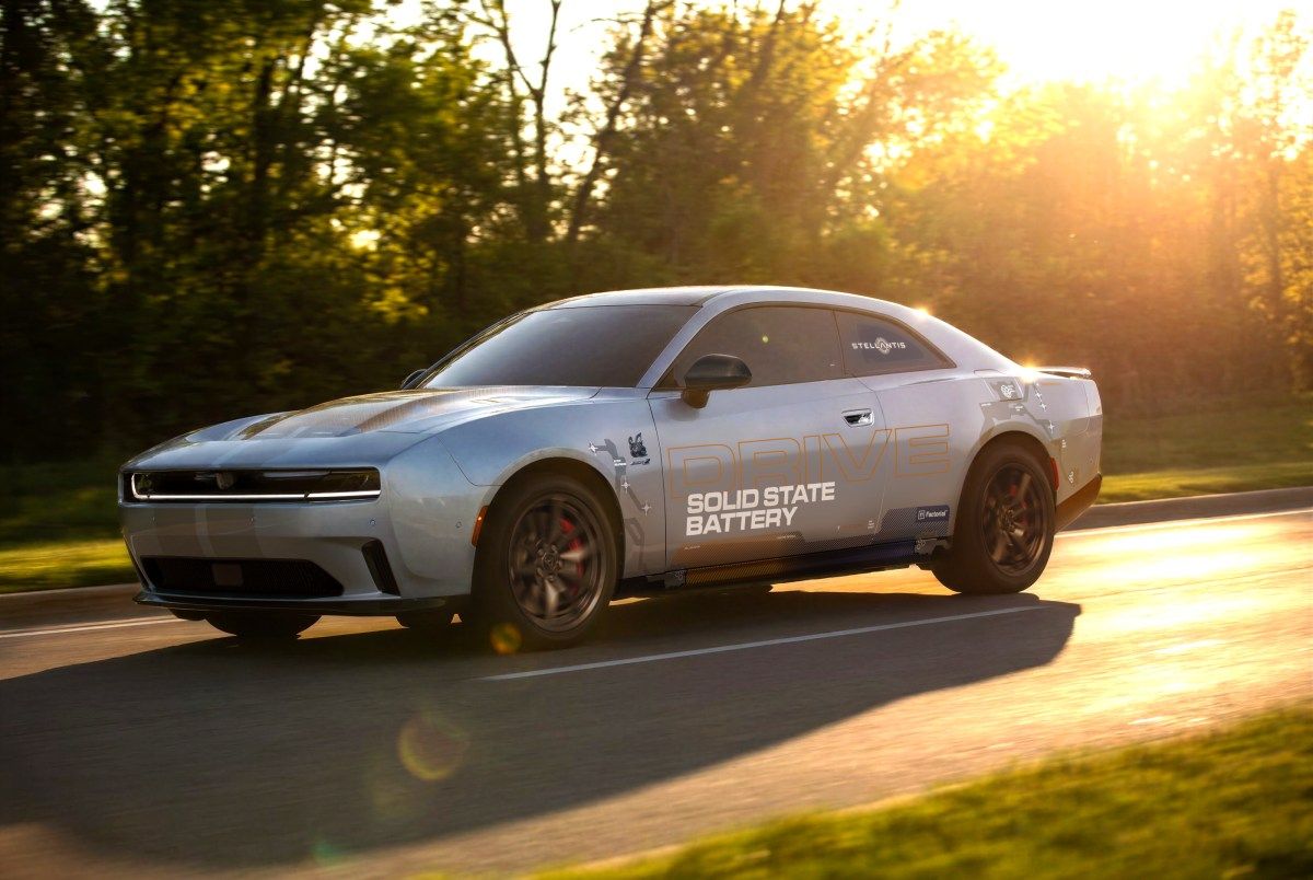 Stellantis Uji Baterai Solid-State di Dodge Charger, Era Baru Mobil Listrik Makin Dekat