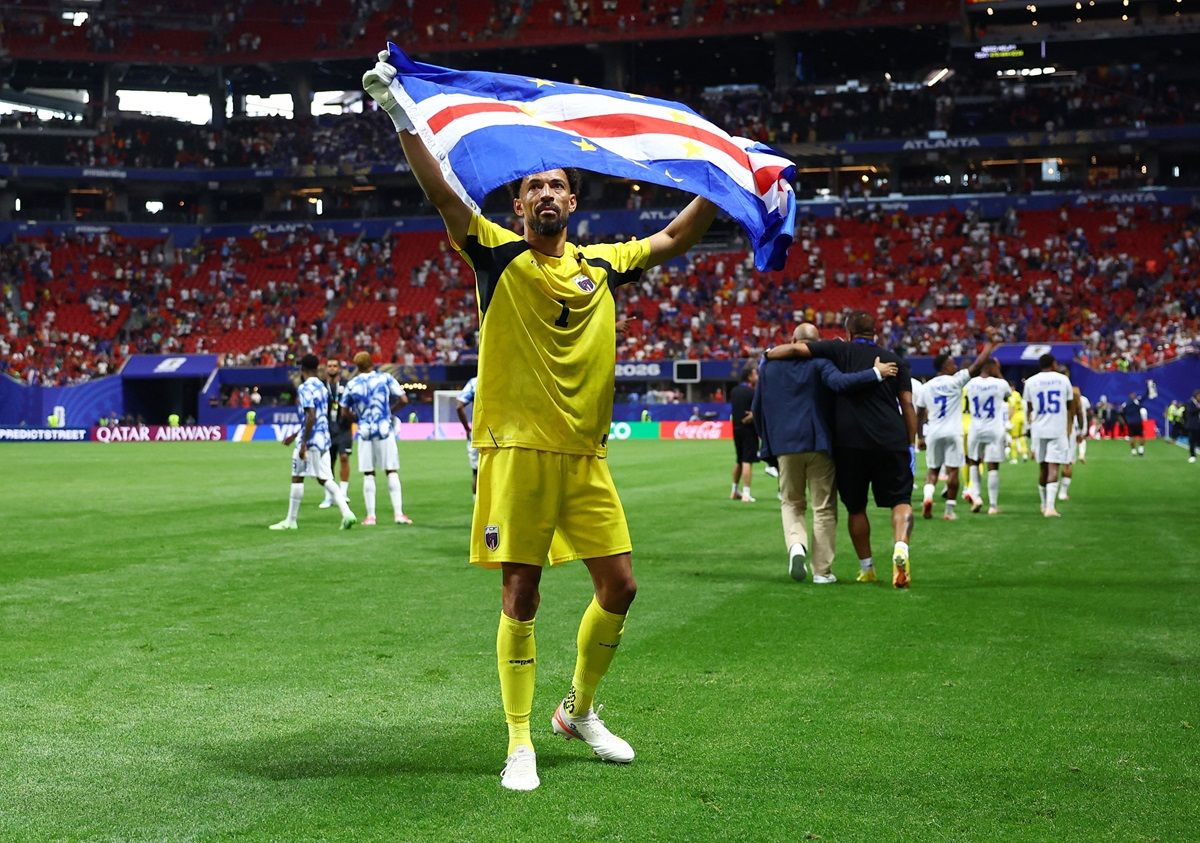 Kisah Sedih di Balik Aksi Heroik Kiper Tanjung Verde Vozinha: Tangis Pecah Usai Imbangi Spanyol 0-0