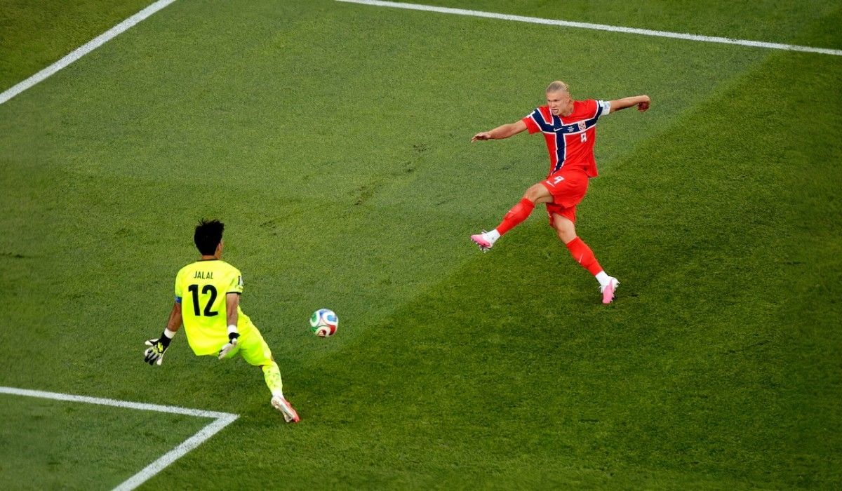 Erling Haaland Sangat Bangga Bisa Jalani Debut di Piala Dunia 2026 Bersama Norwegia