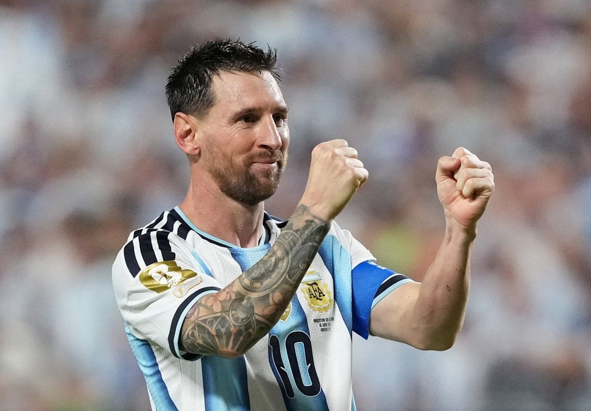 Lionel Messi Menangis Usai Cetak Gol Pertama ke Gawang Aljazair di Piala Dunia 2026, Ini Penyebabnya