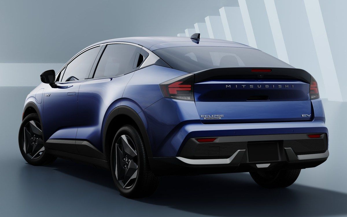 Mitsubishi Siapkan Eclipse Sportback Listrik, Saudara Kembar Nissan Leaf yang Segera Meluncur