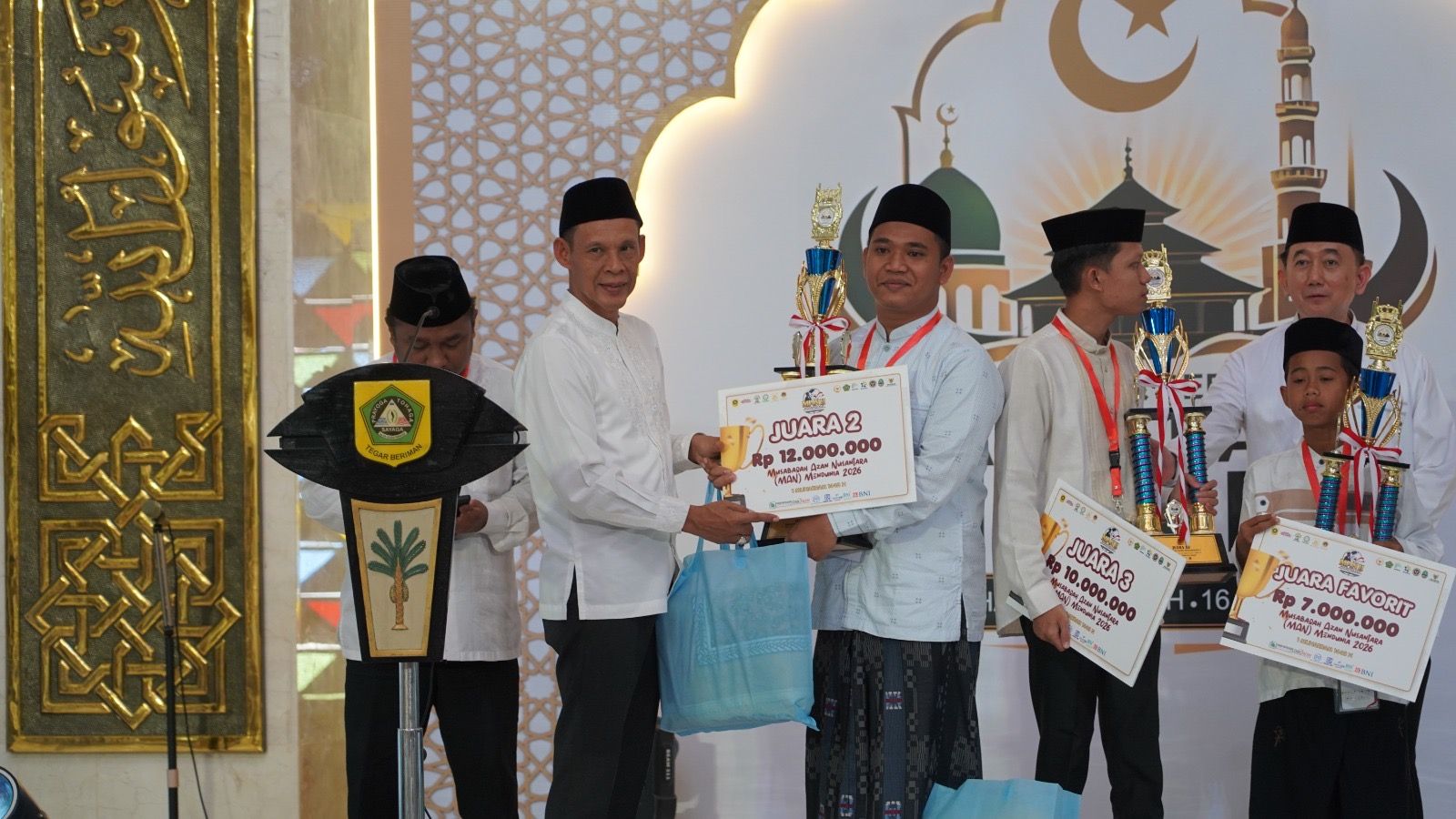 Kabupaten Bogor Sukses Gelar Grand Final Musabaqah Adzan Nusantara Mendunia II Tahun 2026