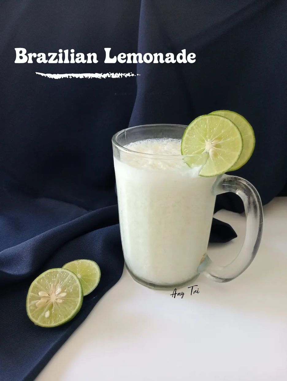 Resep Brazilian Lemonade, Asam Manis Segarnya Pas untuk Cuaca Panas