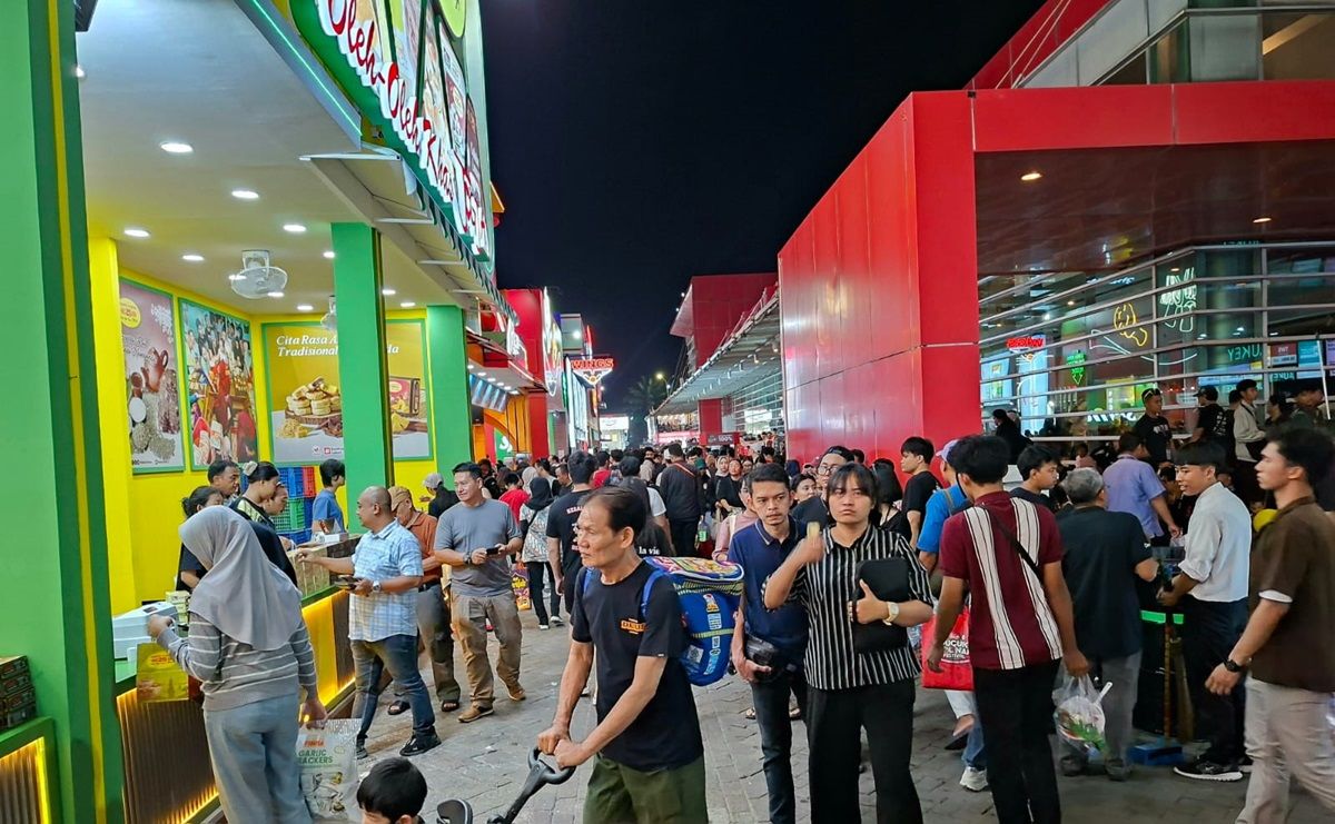 Viral, Ini Jajanan Kemasan Besar di Jakarta Fair 2026: Kamu Buru yang Mana?