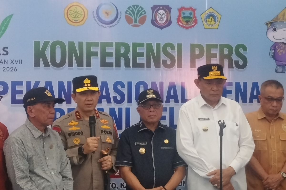 Polda Gorontalo Siagakan 786 Personel dan Garansi Ketertiban Unjuk Rasa Selama PENAS XVII