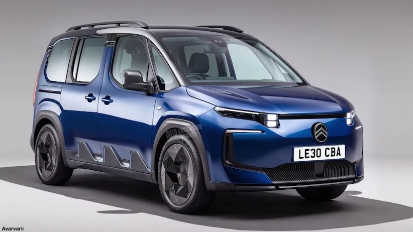 Citroen Berlingo Tak Punah, Generasi Baru Disiapkan untuk Pasar Global