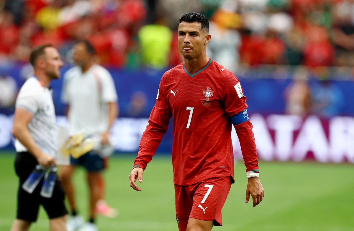 Suporter Kongo Teriakan Nama Lionel Messi, Cristiano Ronaldo Tunjukkan Kelasnya