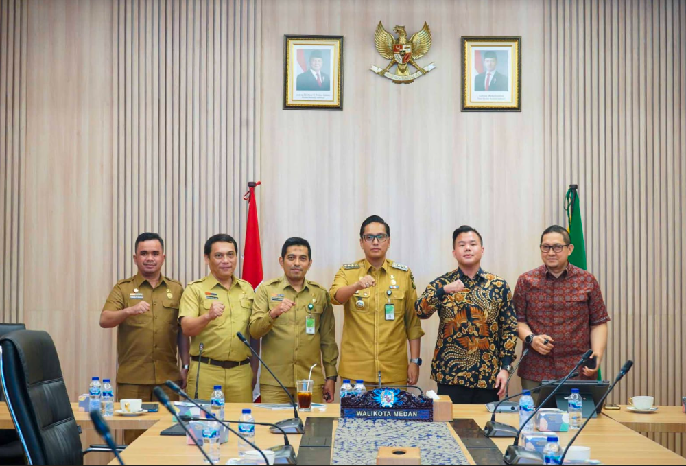 Potensi Wisata hingga Investasi Medan Siap Dipromosikan Lewat GoVirtual