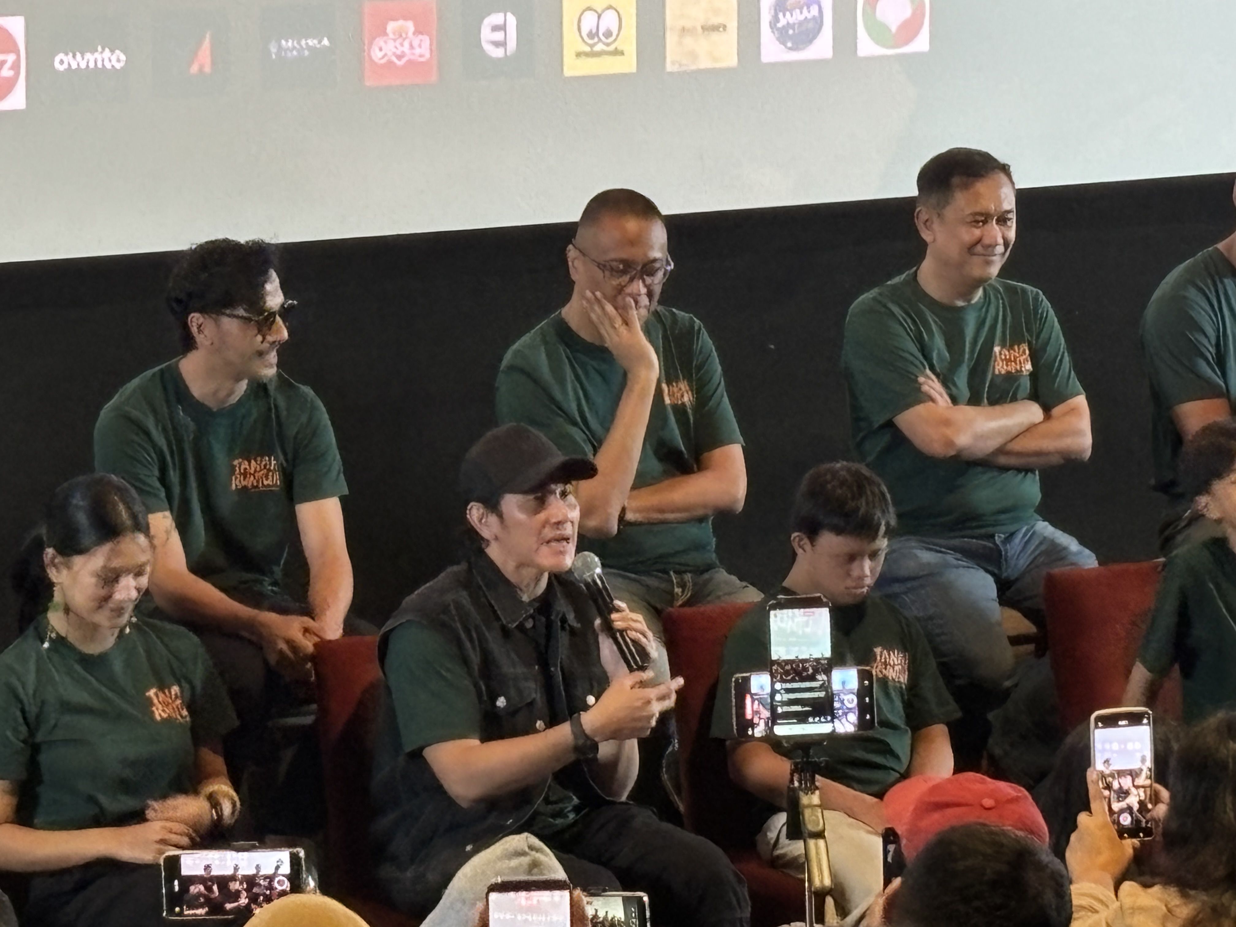 Vino G Bastian Tegaskan Karakter Down Syndrome di Film Tanah Runtuh Bukan Alat Komersial