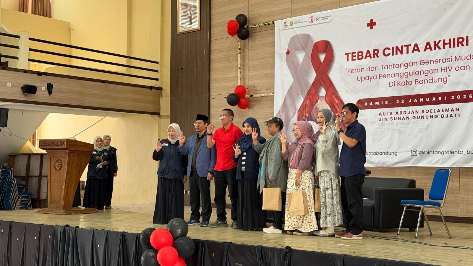 Pemkot Bandung Perkuat Penanggulangan HIV AIDS Lewat Kolaborasi dengan OMS dan Komunitas