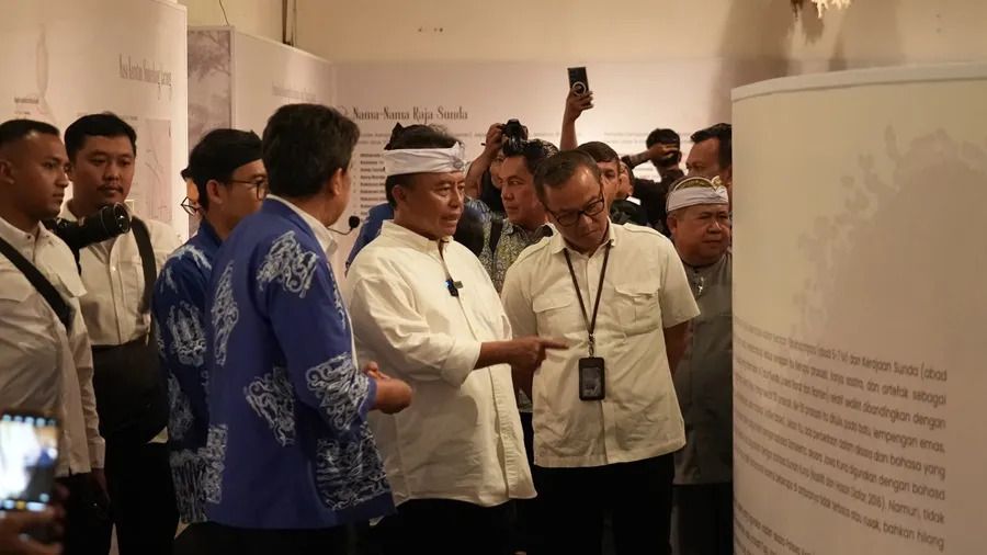 Pameran Susur, Alur, Kultur Hadirkan Jejak Peradaban Kerajaan Sunda di Museum Sri Baduga