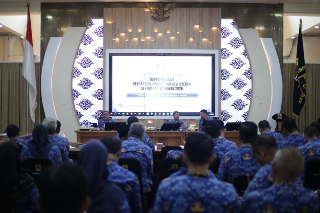Dorong Pencapaian Target, Bapenda Cirebon Gelar Evaluasi PBB-P2 2026