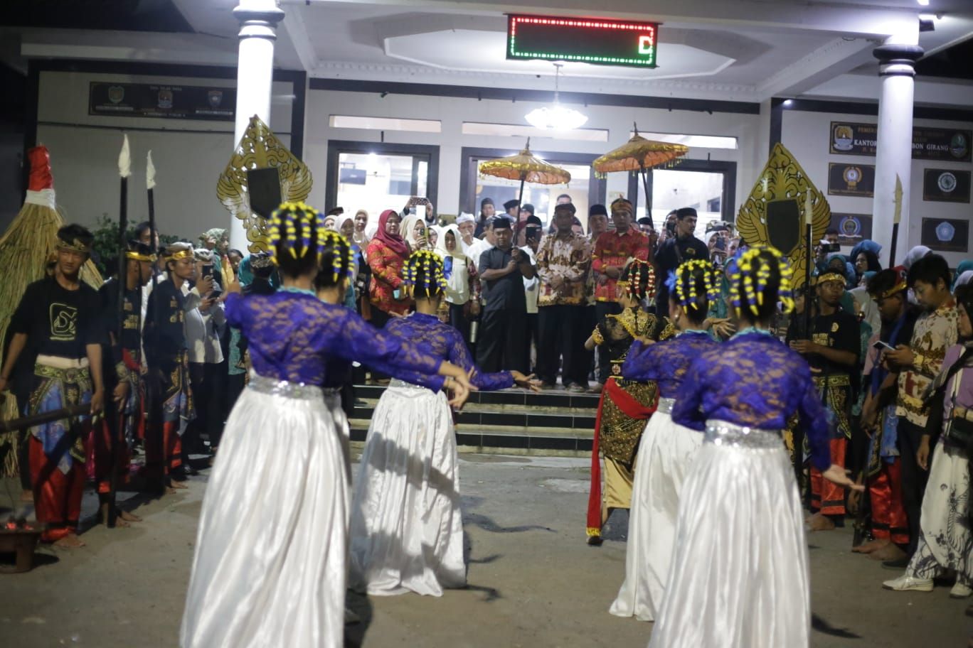 Meriah dan Khidmat, 1 Suro 1448 H di Talun Jadi Magnet Warga