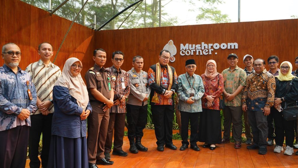 Mengenal Taman Cendawan Itera, Pusat Edukasi dan Konservasi Fungi di Sumatera