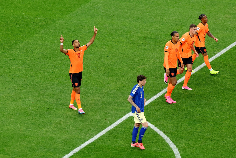 Gakpo dan Brobbey Brace: Belanda Pesta Gol Ke Gawang Swedia!