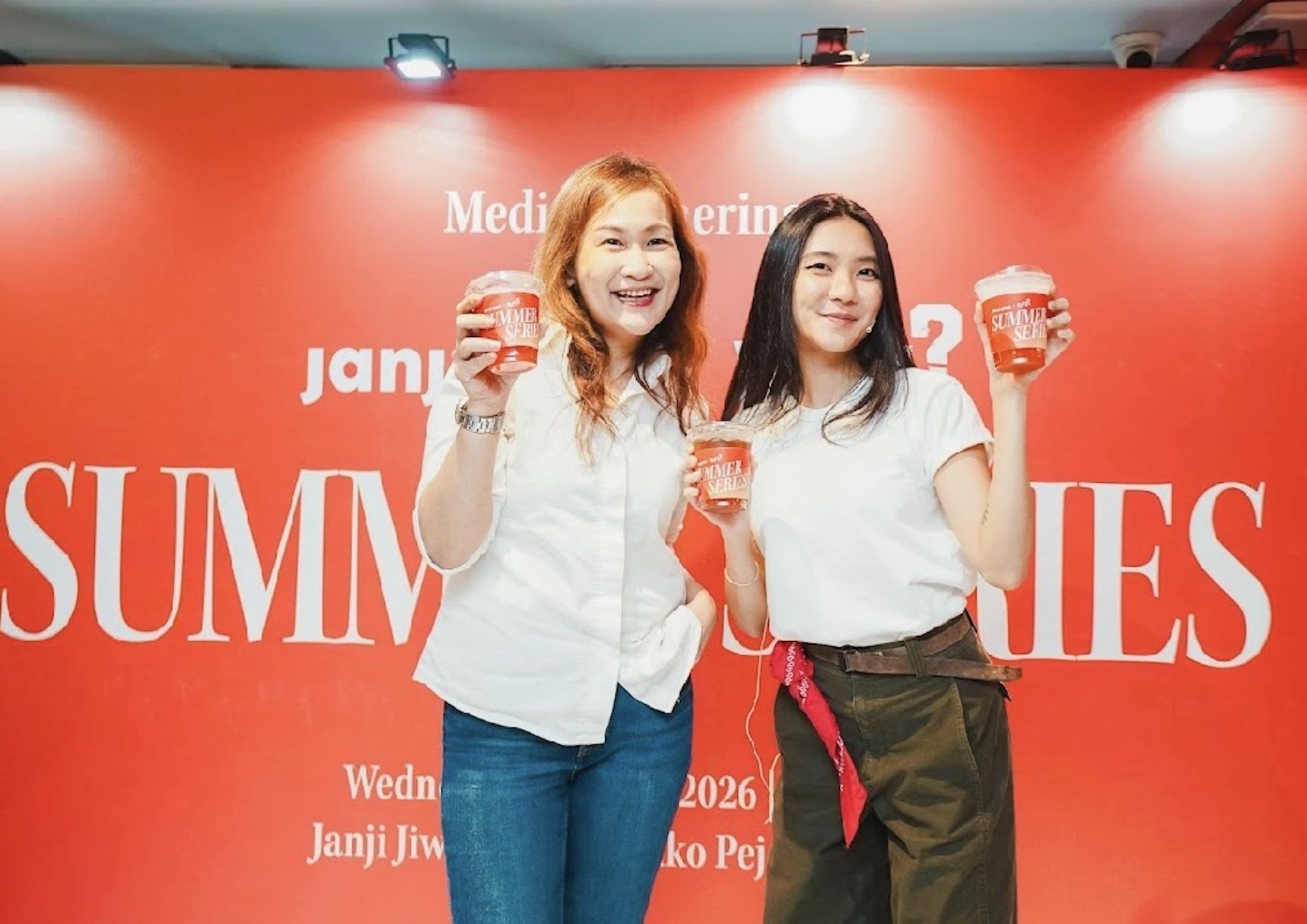 Yuk Cicipi Minuman Dopamine Kesukaan Rachel Cia, Berry Brew dan Creamy Berry Pop