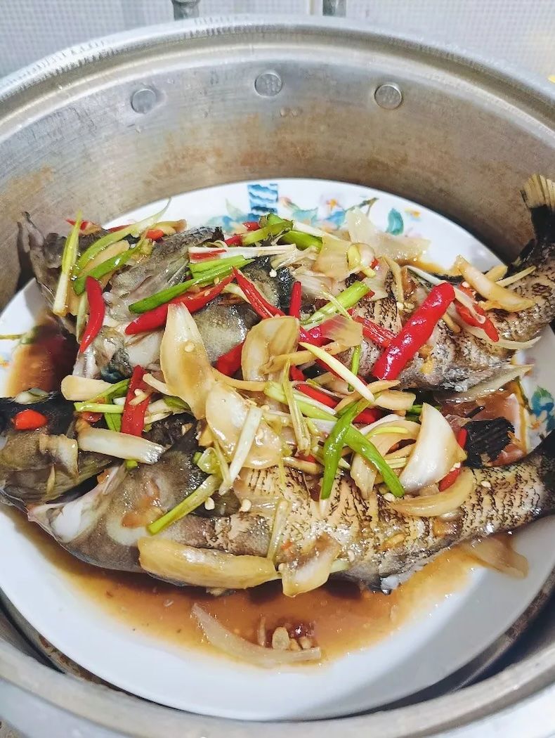 Cara Membuat Ikan Kerapu Steam ala Restoran Chinese Food