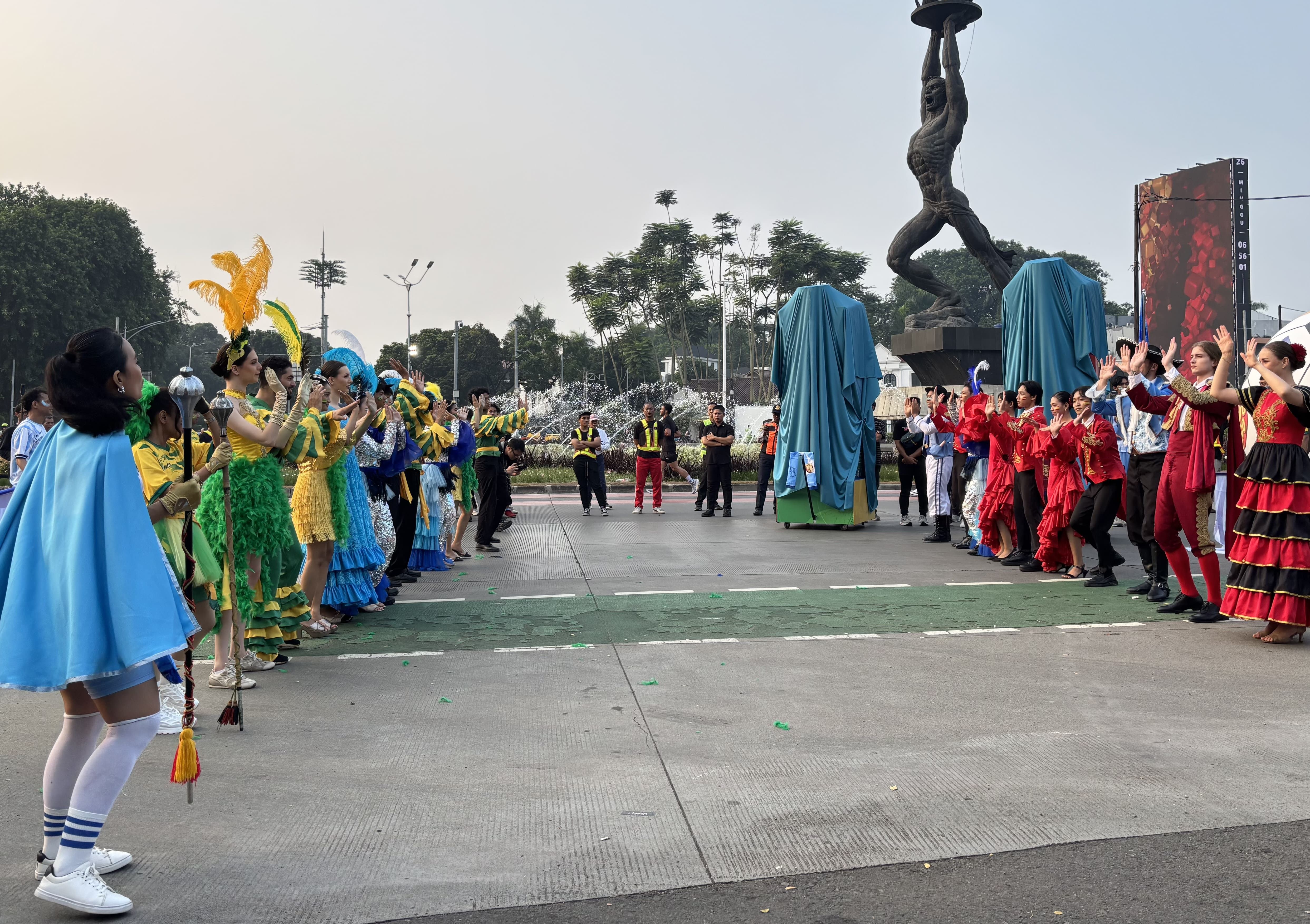 Dari Parade Budaya hingga Konser Musik, NPD Turut Semarakkan Kampanye di GBK