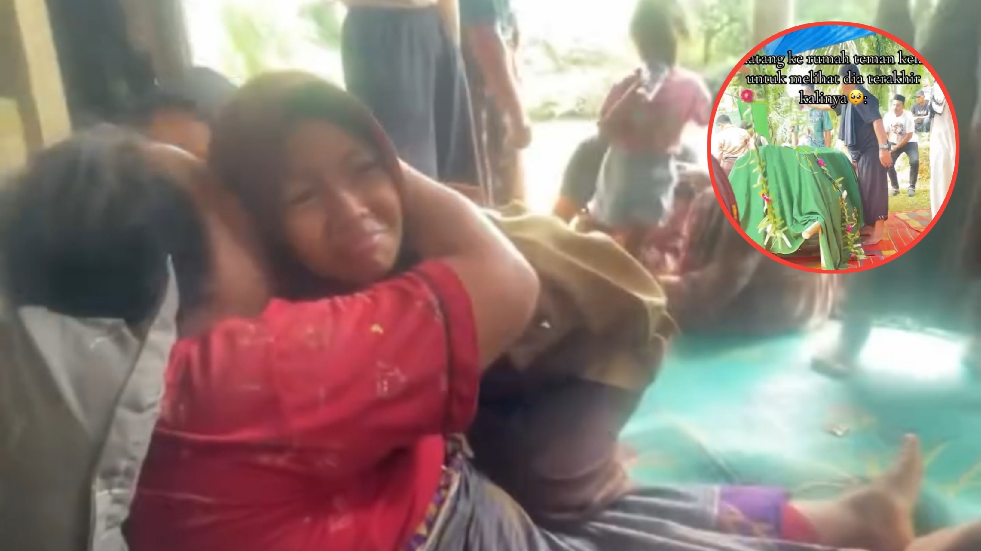 Kebersamaan Terakhir Murid SMP Bersama Teman yang Meninggal Dunia Jadi Sorotan