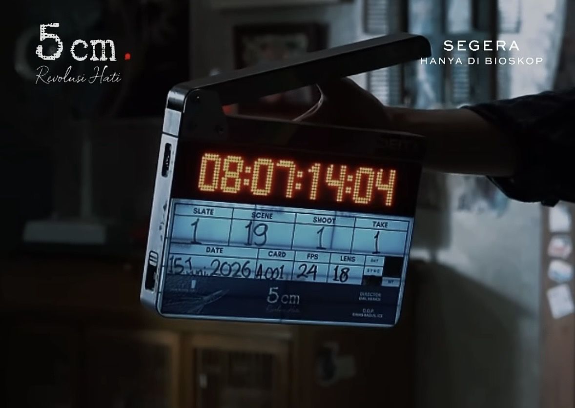Film 5 Cm: Revolusi Hati Masuk Tahap Produksi, Siapa Saja Pemainnya?