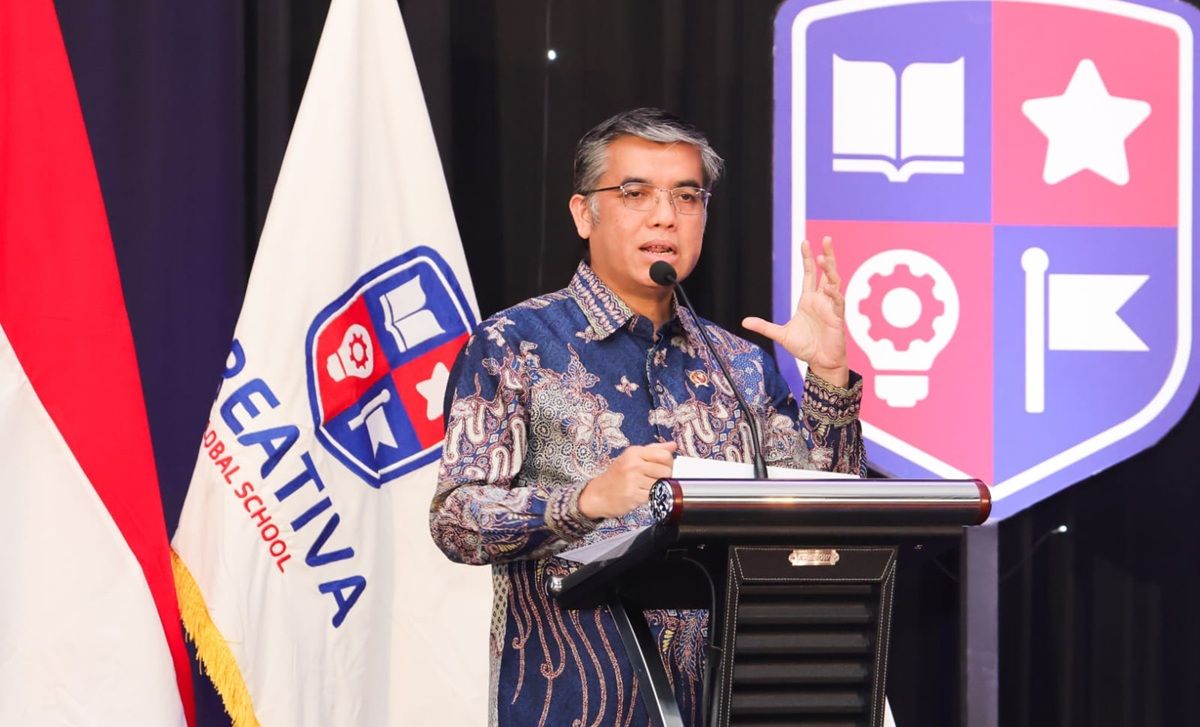 Menaker: Generasi Masa Depan Harus Siap Hadapi Transformasi Digital dan Dunia Kerja yang Diubah AI