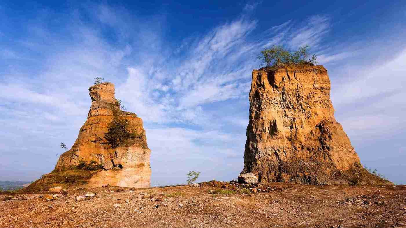 Pesona Brown Canyon, Destinasi Unik di Semarang dengan Tebing Eksotis