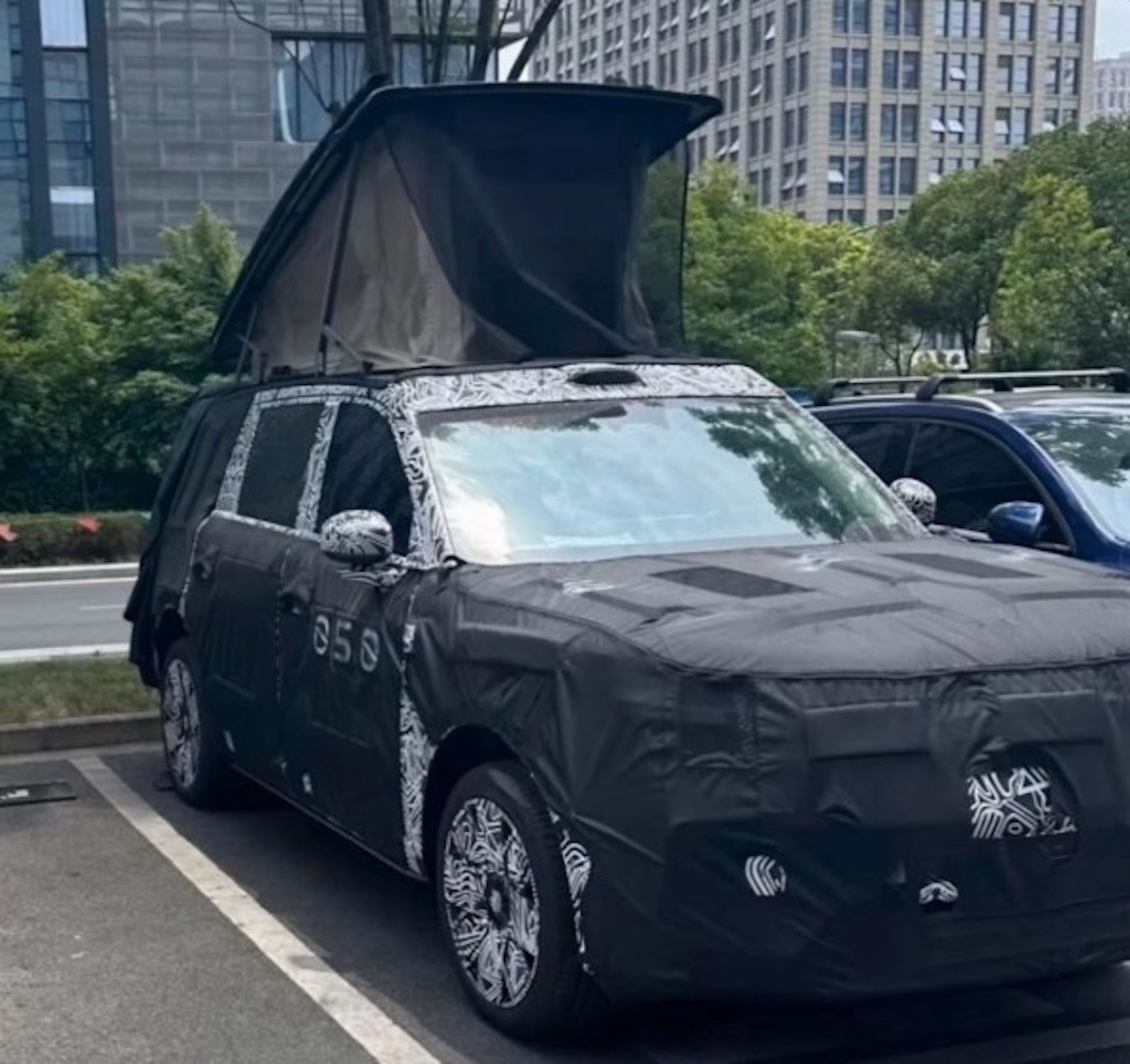 Xiaomi Sky Nomad N90: SUV Hybrid Bongsor yang Siap Manjakan Pencinta Glamping